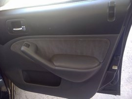 2003 HONDA CIVIC, BLACK, LX, 1.7L AT,   A25123